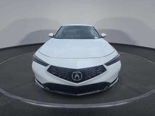 Platinum White Pearl 2026 Acura Integra FWD A-Spec with Technology