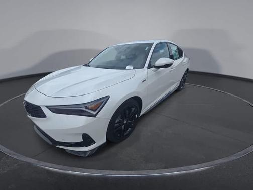 Platinum White Pearl 2026 Acura Integra FWD A-Spec with Technology