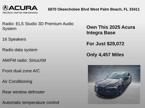 2025 Acura Integra A-Spec Technology