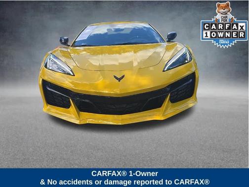 Competition Yellow Tintcoat Metallic 2025 Chevrolet Corvette Z06