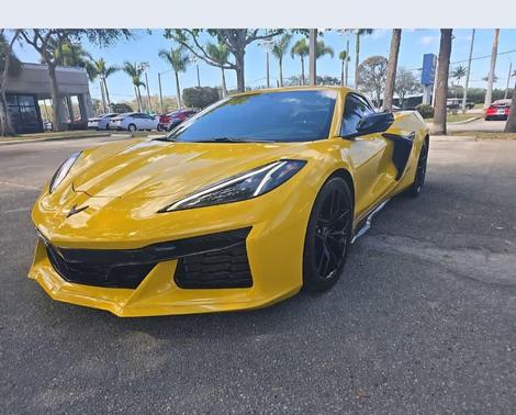 Competition Yellow Tintcoat Metallic 2025 Chevrolet Corvette Z06