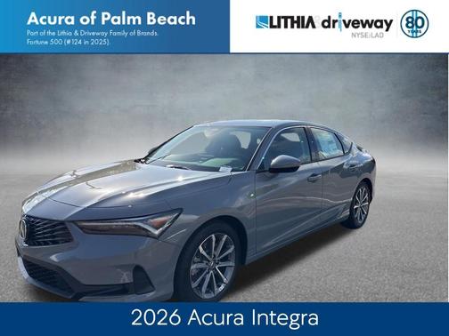 Urban Gray Pearl 2026 Acura Integra Base