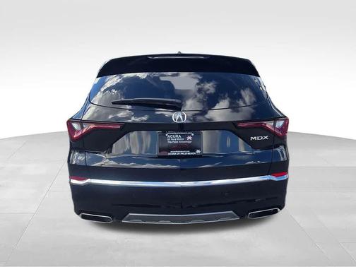 Majestic Black Pearl 2026 Acura MDX Technology Package