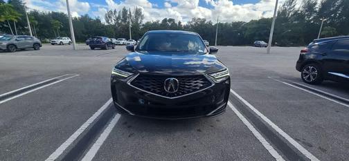 Majestic Black Pearl 2026 Acura MDX Technology Package