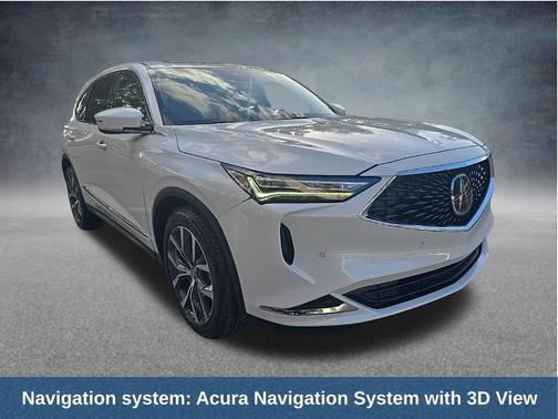 2022 Acura MDX Technology