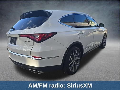 2022 Acura MDX Technology
