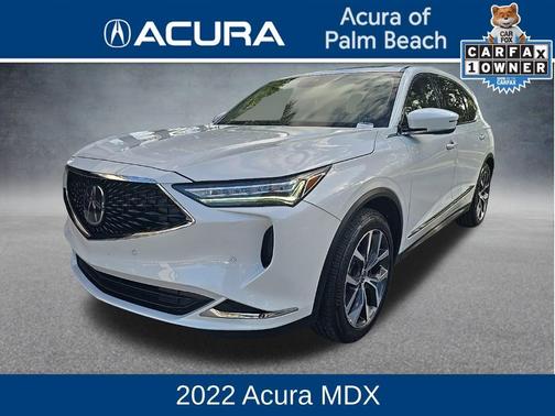 2022 Acura MDX Technology