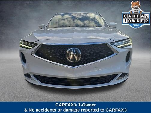 2022 Acura MDX Technology