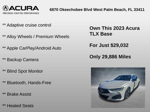 2023 Acura TLX A-Spec