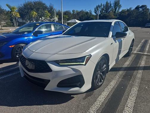 2023 Acura TLX A-Spec