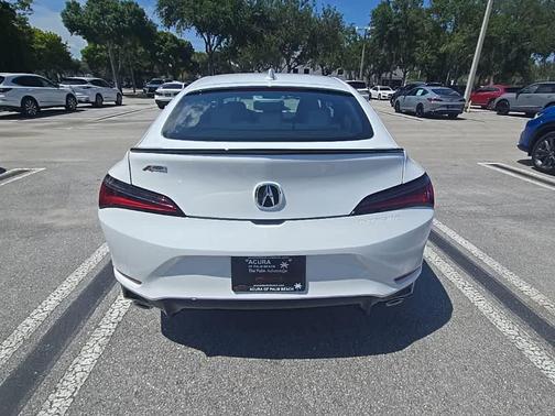 Platinum White Pearl 2026 Acura Integra FWD A-Spec