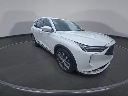 Platinum White Pearl 2024 Acura MDX Technology Package