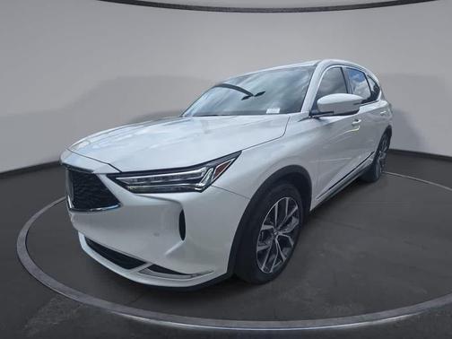 Platinum White Pearl 2024 Acura MDX Technology Package