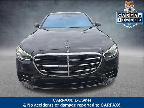 2023 Mercedes-Benz S-Class S 580 4MATIC