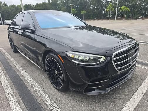 2023 Mercedes-Benz S-Class S 580 4MATIC