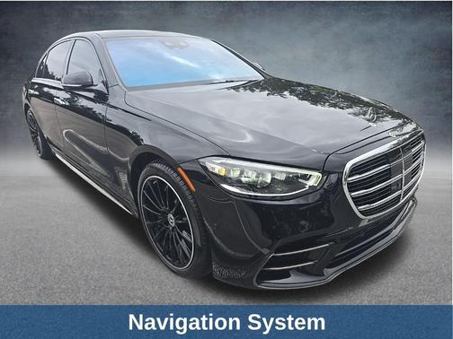 2023 Mercedes-Benz S-Class S 580 4MATIC