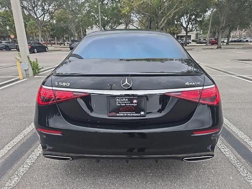 2023 Mercedes-Benz S-Class S 580 4MATIC