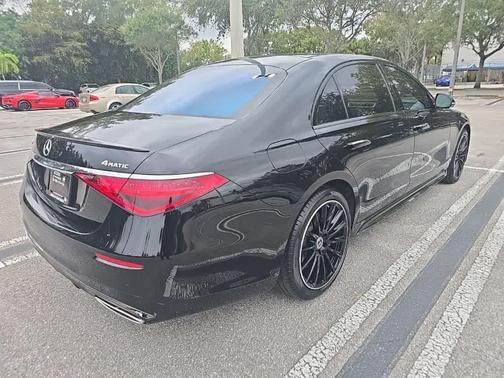 2023 Mercedes-Benz S-Class S 580 4MATIC