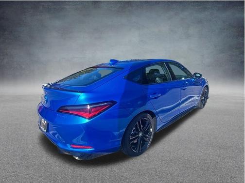 Apex Blue Pearl 2026 Acura Integra A-Spec