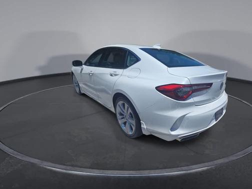 Platinum White Pearl 2023 Acura TLX Technology