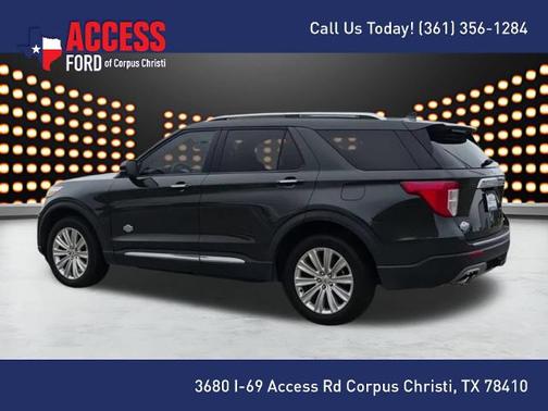 FORGED GREEN METALLIC 2024 Ford Explorer KING RANCH