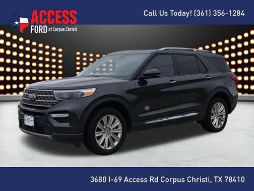 FORGED GREEN METALLIC 2024 Ford Explorer KING RANCH