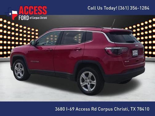 Black 2024 Jeep Compass LATITUDE