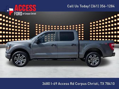 CARBONIZED GRAY METALLIC 2023 Ford F-150 XL