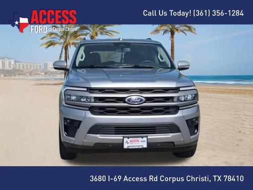 ICONIC SILVER METALLIC 2024 Ford Expedition XLT