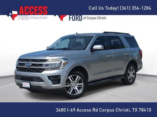 ICONIC SILVER METALLIC 2024 Ford Expedition XLT