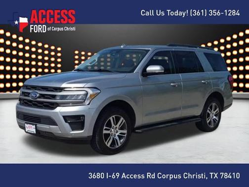ICONIC SILVER METALLIC 2024 Ford Expedition XLT