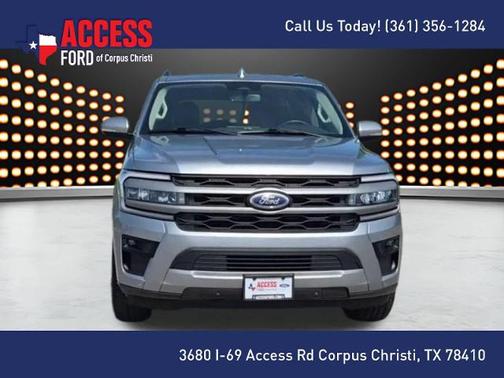ICONIC SILVER METALLIC 2024 Ford Expedition XLT