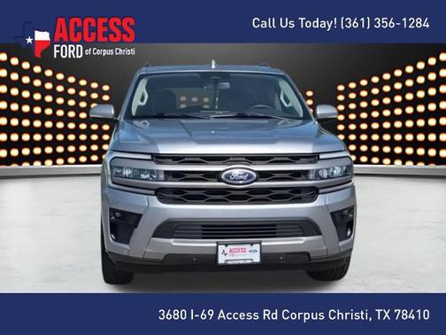 ICONIC SILVER METALLIC 2024 Ford Expedition XLT