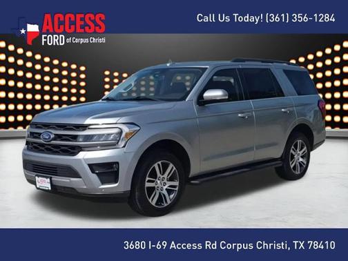 ICONIC SILVER METALLIC 2024 Ford Expedition XLT