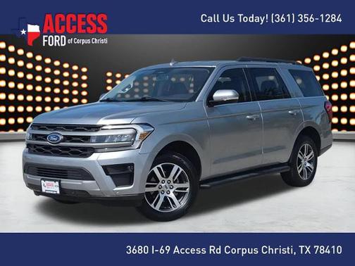 ICONIC SILVER METALLIC 2024 Ford Expedition XLT