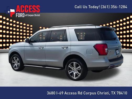 ICONIC SILVER METALLIC 2024 Ford Expedition XLT