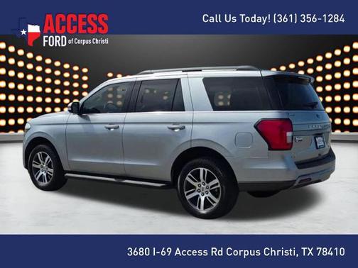 ICONIC SILVER METALLIC 2024 Ford Expedition XLT