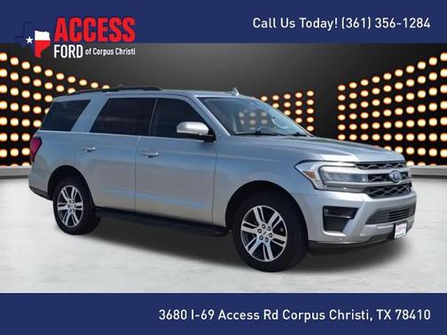 ICONIC SILVER METALLIC 2024 Ford Expedition XLT