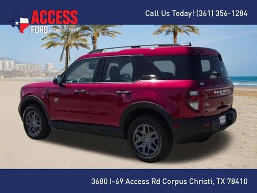 RUBY RED METALLIC TC 2025 Ford Bronco Sport BIG BEND