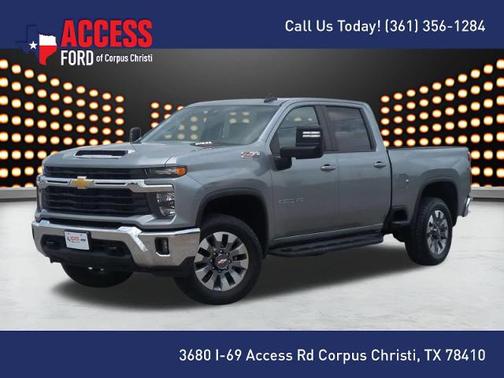 Sterling Gray Metallic 2025 Chevrolet Silverado 2500 LT
