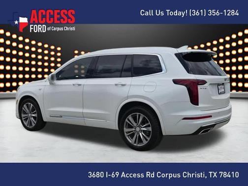 Crystal White Tricoat 2020 Cadillac XT6 PREMIUM LUXURY