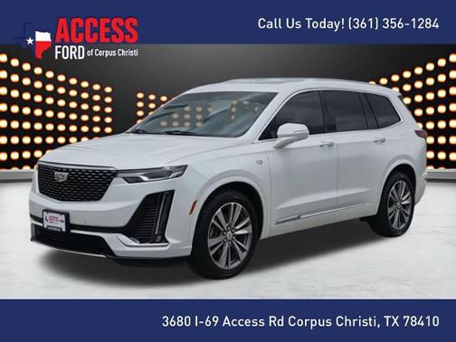Crystal White Tricoat 2020 Cadillac XT6 PREMIUM LUXURY