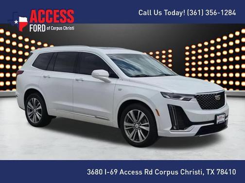 Crystal White Tricoat 2020 Cadillac XT6 PREMIUM LUXURY