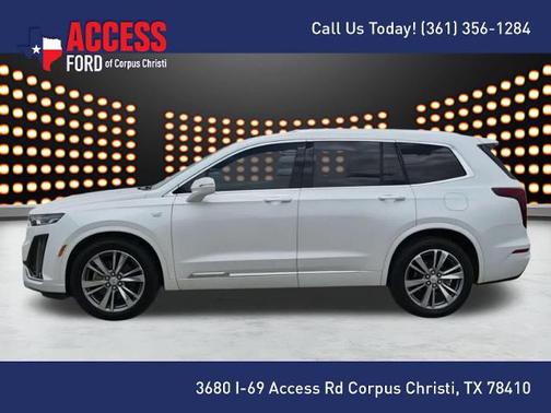 Crystal White Tricoat 2020 Cadillac XT6 PREMIUM LUXURY
