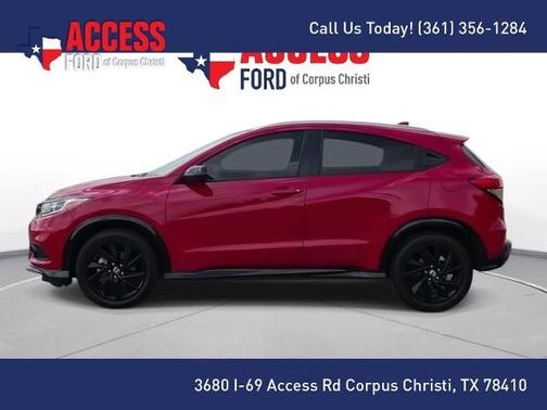 Milano Red 2022 Honda HR-V SPORT