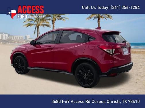 Milano Red 2022 Honda HR-V SPORT