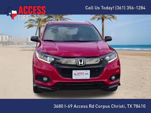 Milano Red 2022 Honda HR-V SPORT
