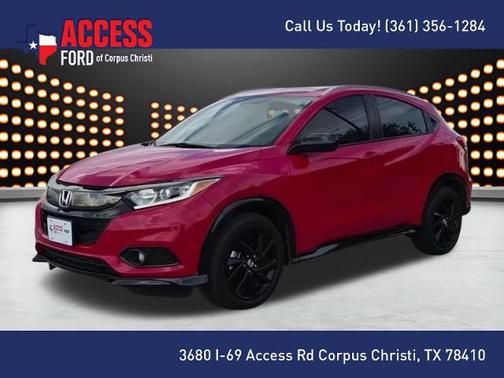 Milano Red 2022 Honda HR-V SPORT