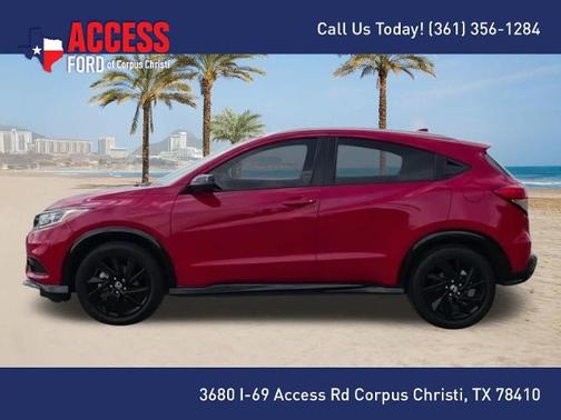 Milano Red 2022 Honda HR-V SPORT