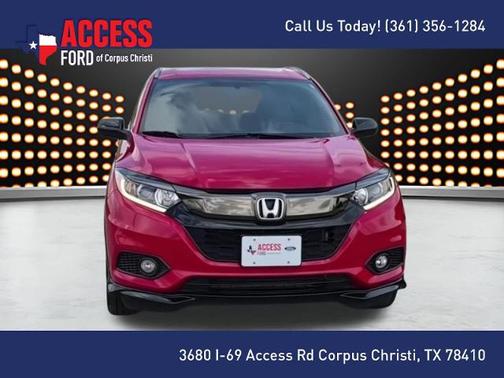 Milano Red 2022 Honda HR-V SPORT